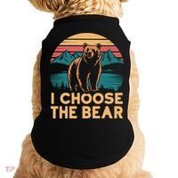 I Choose The Bear Doggie Tank thumb 0