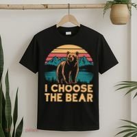 I Choose The Bear T-Shirt thumb 2