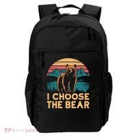 I Choose The Bear Backpack thumb 0