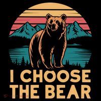 I Choose The Bear Backpack thumb 2