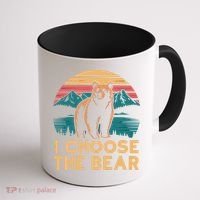 I Choose The Bear Coffee Mug thumb 1