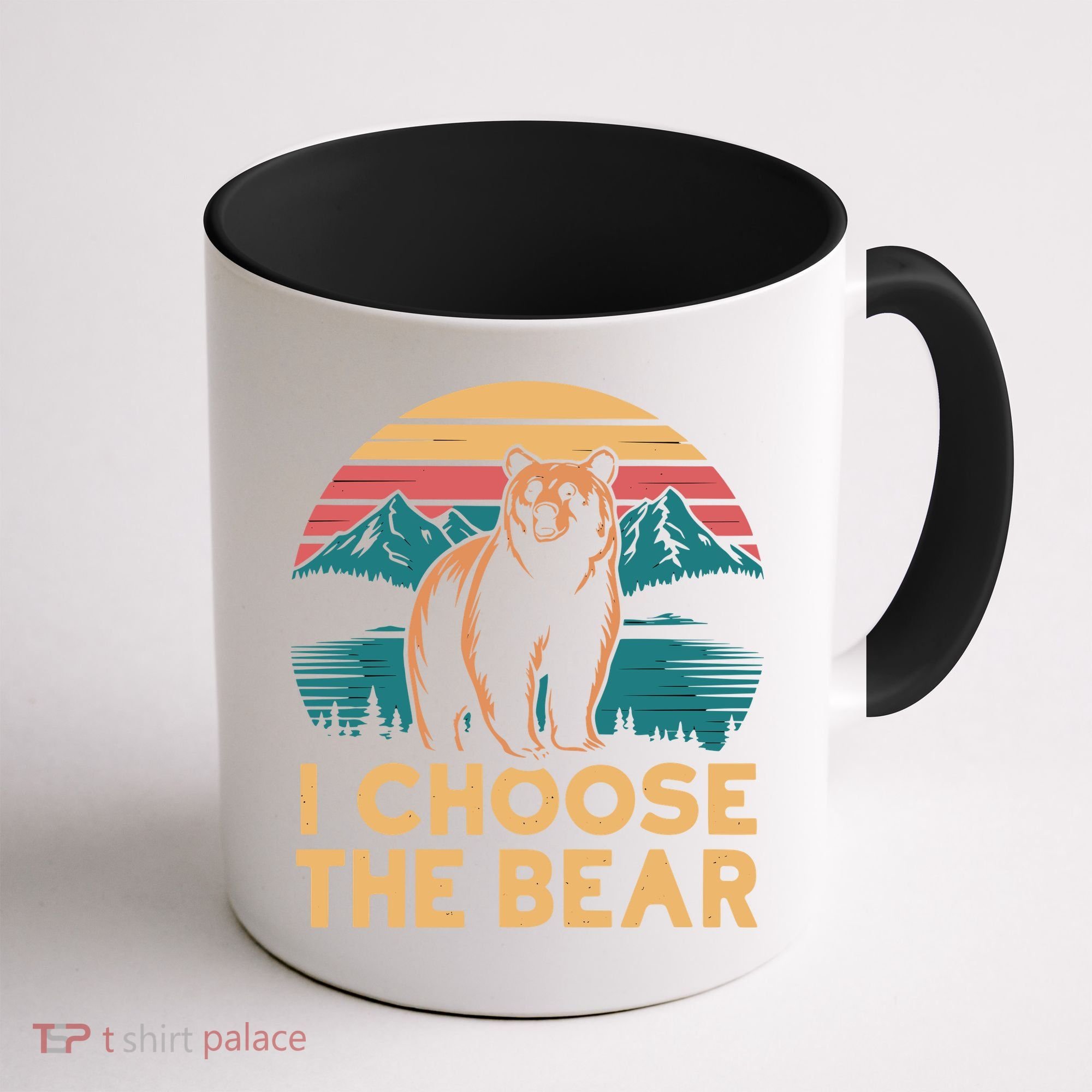 I Choose The Bear Coffee Mug