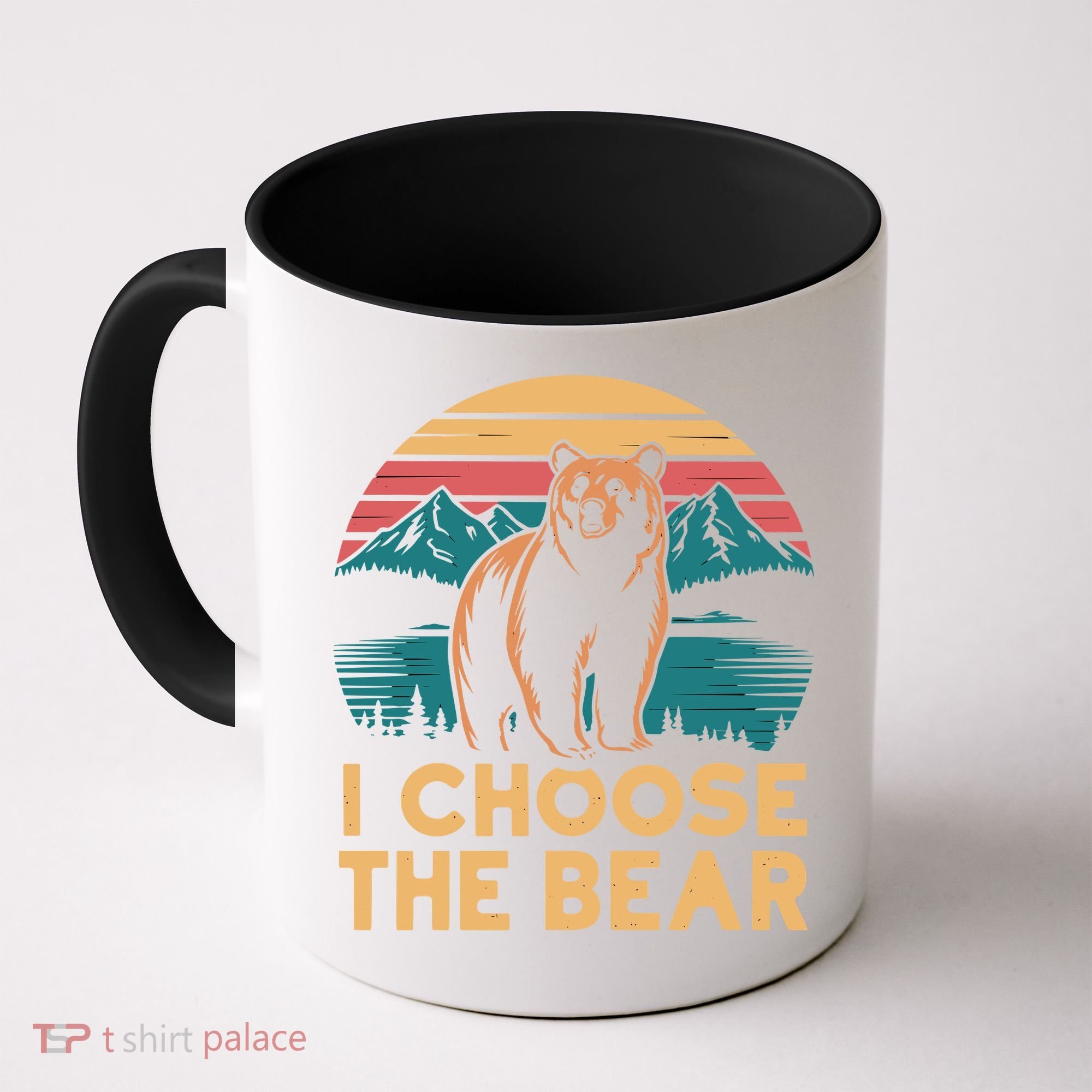 I Choose The Bear Coffee Mug