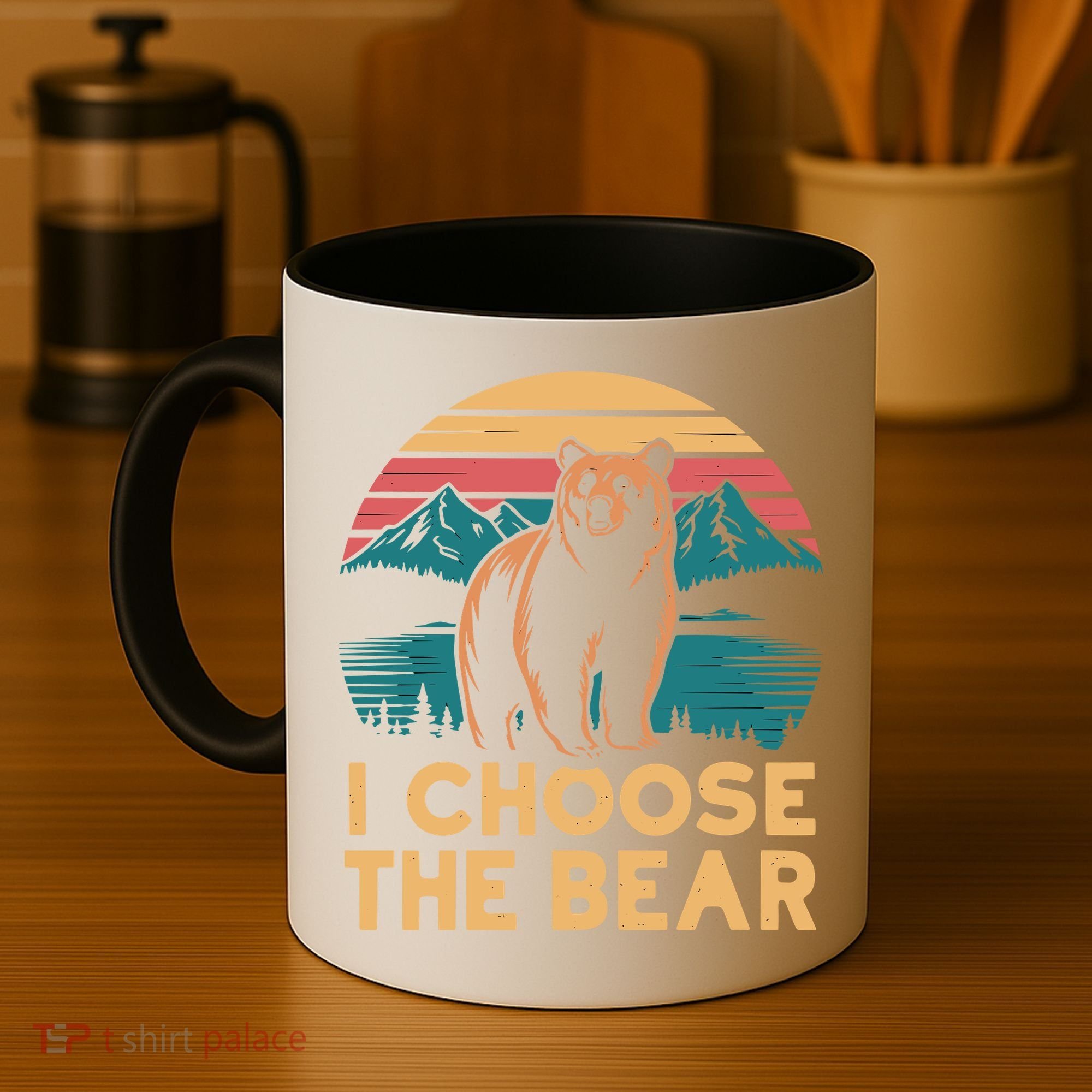 I Choose The Bear Coffee Mug