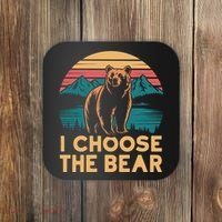 I Choose The Bear Coaster thumb 0