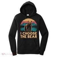 I Choose The Bear Women's Hoodie thumb 0