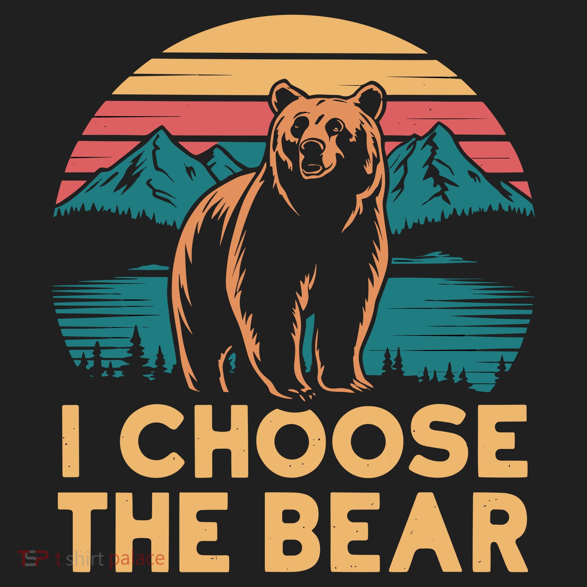 I Choose The Bear Tumbler