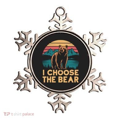 I Choose The Bear Ornament