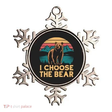 I Choose The Bear Ornament