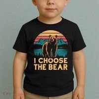 I Choose The Bear Toddler T-Shirt thumb 2