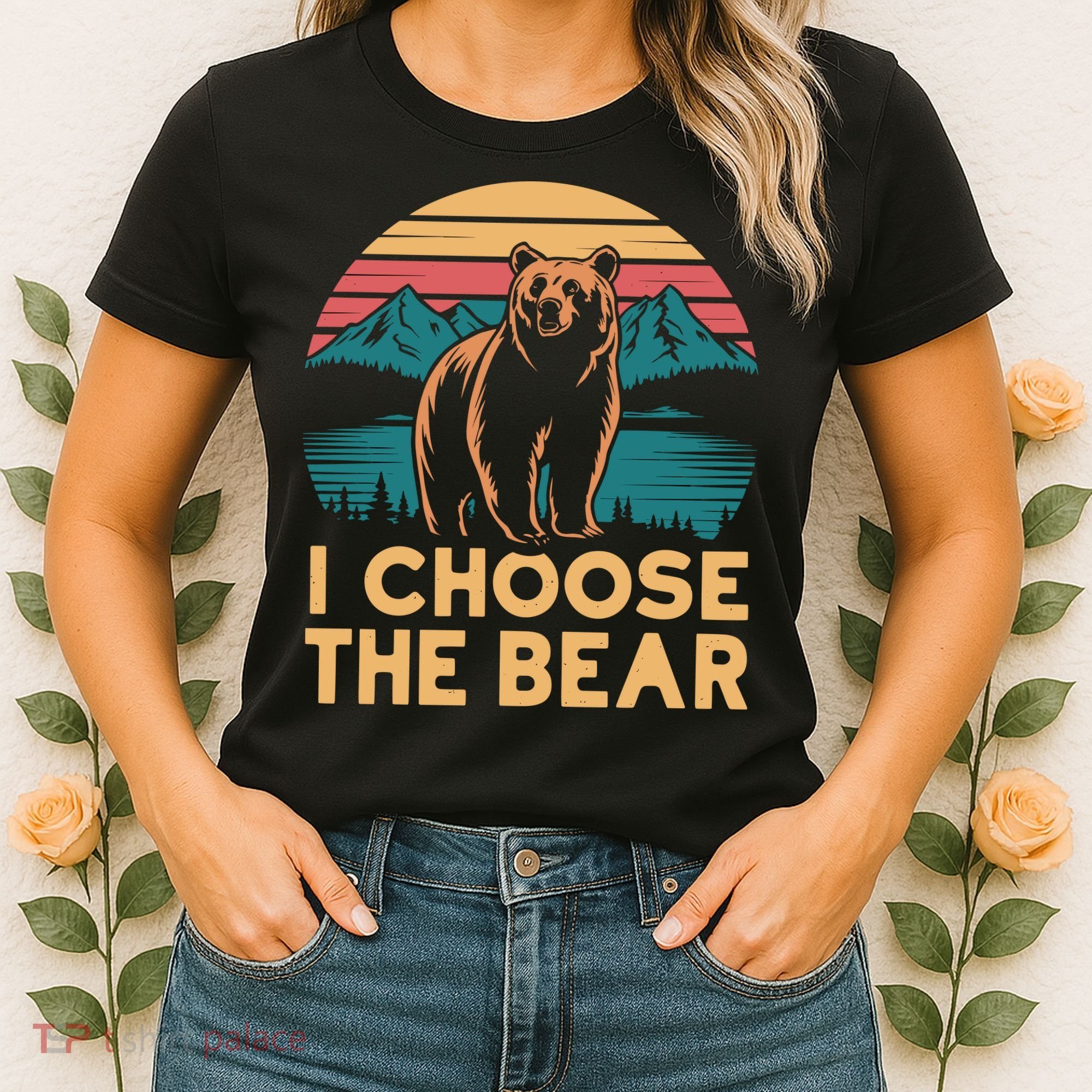 I Choose The Bear Women's T-Shirt