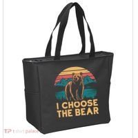 I Choose The Bear Tote Bag thumb 2
