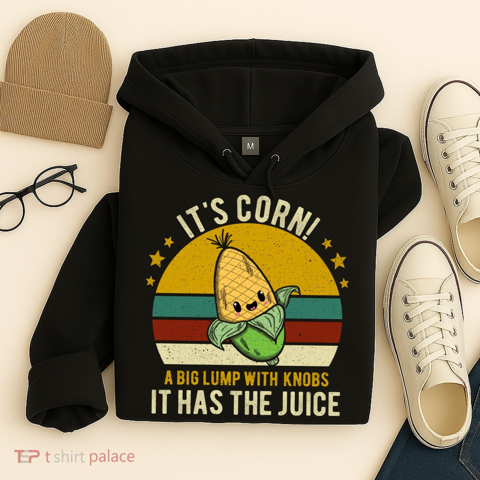 Its Corn Tiktok Song Shirt It’s Corn It Has The Juice Hoodie