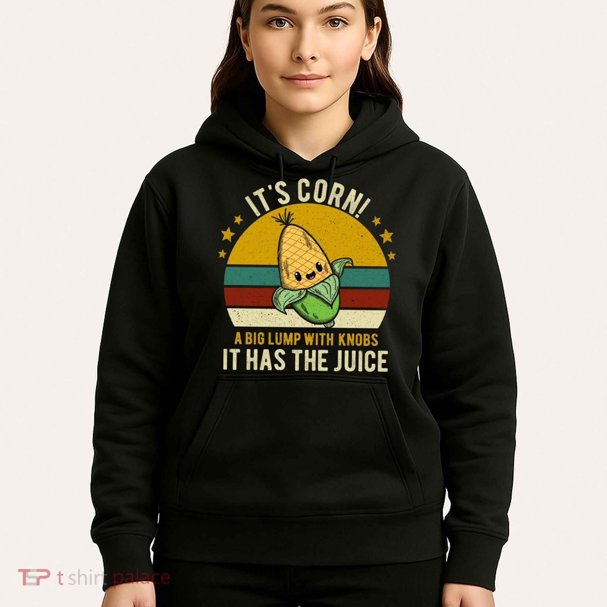 Its Corn Tiktok Song Shirt It’s Corn It Has The Juice Hoodie