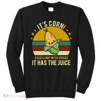 Its Corn Tiktok Song Shirt It’s Corn It Has The Juice Sweatshirt thumb 0