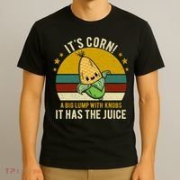 Its Corn Tiktok Song Shirt It’s Corn It Has The Juice T-Shirt thumb 3