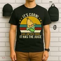 Its Corn Tiktok Song Shirt It’s Corn It Has The Juice T-Shirt thumb 6