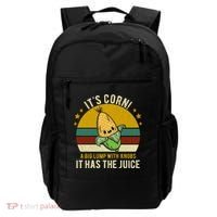 Its Corn Tiktok Song Shirt It’s Corn It Has The Juice Backpack thumb 0