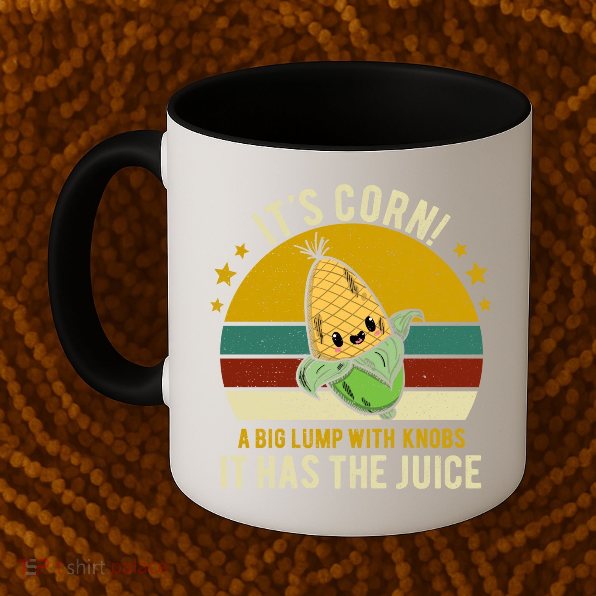 Its Corn Tiktok Song Shirt It’s Corn It Has The Juice Coffee Mug