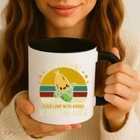 Its Corn Tiktok Song Shirt It’s Corn It Has The Juice Coffee Mug thumb 3
