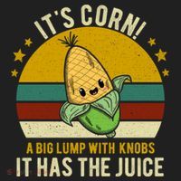 Its Corn Tiktok Song Shirt It’s Corn It Has The Juice Beanie thumb 2