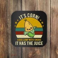 Its Corn Tiktok Song Shirt It’s Corn It Has The Juice Coaster thumb 0