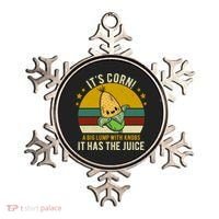 Its Corn Tiktok Song Shirt It’s Corn It Has The Juice Ornament thumb 0