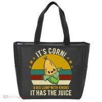 Its Corn Tiktok Song Shirt It’s Corn It Has The Juice Tote Bag thumb 0