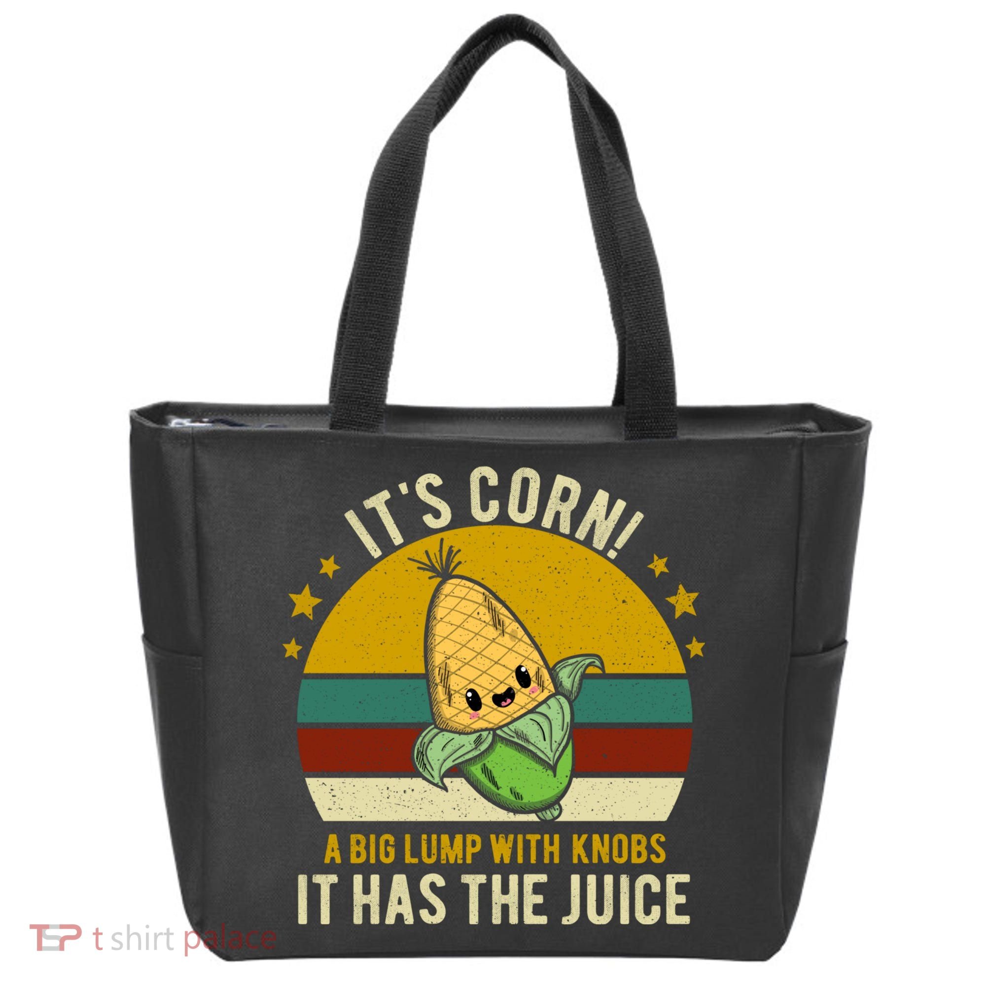 Its Corn Tiktok Song Shirt It’s Corn It Has The Juice Tote Bag