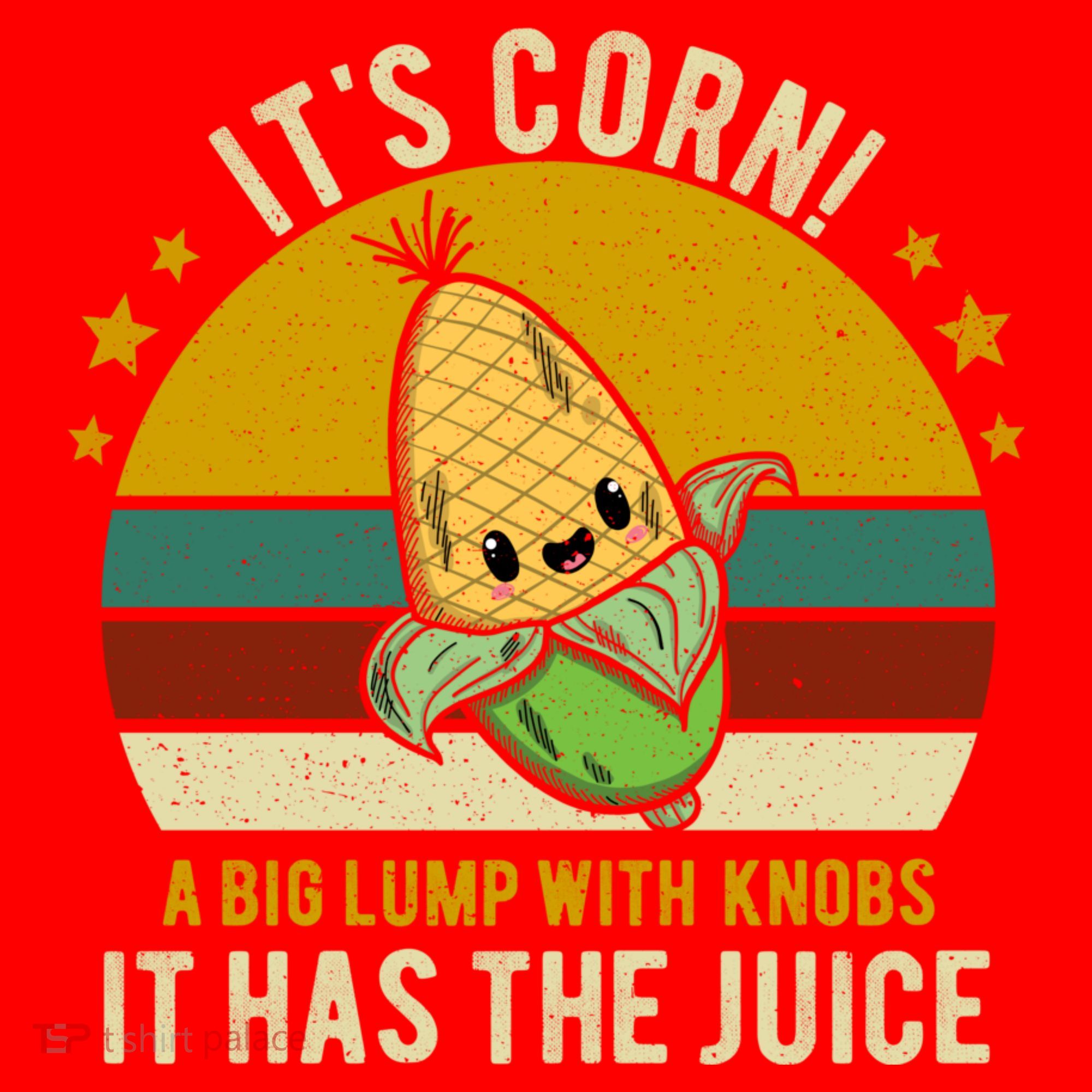 Its Corn Tiktok Song Shirt It’s Corn It Has The Juice Santa Hat