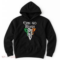 Ireland Celtic Trinity Knot Triquetra Irish Erin Go Bragh Hoodie thumb 0