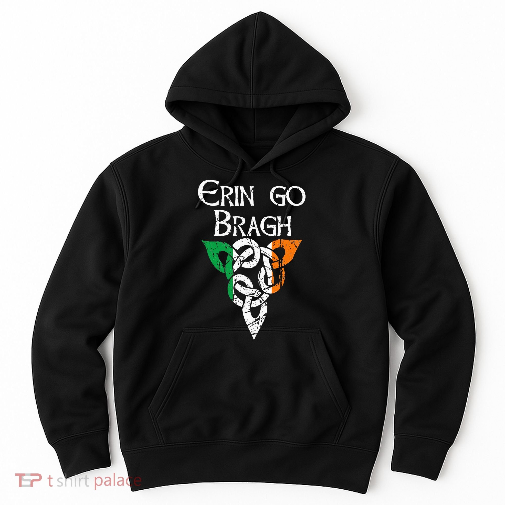 Ireland Celtic Trinity Knot Triquetra Irish Erin Go Bragh Hoodie