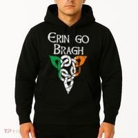 Ireland Celtic Trinity Knot Triquetra Irish Erin Go Bragh Hoodie thumb 2