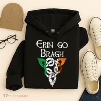 Ireland Celtic Trinity Knot Triquetra Irish Erin Go Bragh Hoodie thumb 4