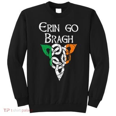 Ireland Celtic Trinity Knot Triquetra Irish Erin Go Bragh Sweatshirt