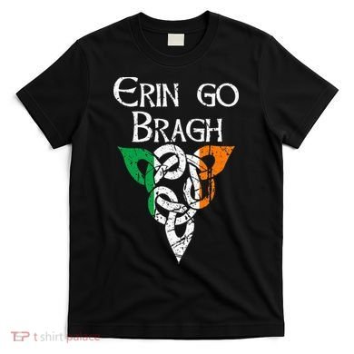 Ireland Celtic Trinity Knot Triquetra Irish Erin Go Bragh T-Shirt