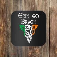 Ireland Celtic Trinity Knot Triquetra Irish Erin Go Bragh Coaster thumb 0