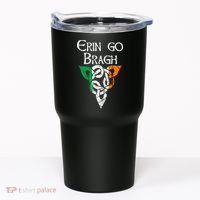 Ireland Celtic Trinity Knot Triquetra Irish Erin Go Bragh Tumbler thumb 0