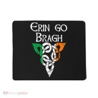 Ireland Celtic Trinity Knot Triquetra Irish Erin Go Bragh Mousepad thumb 0