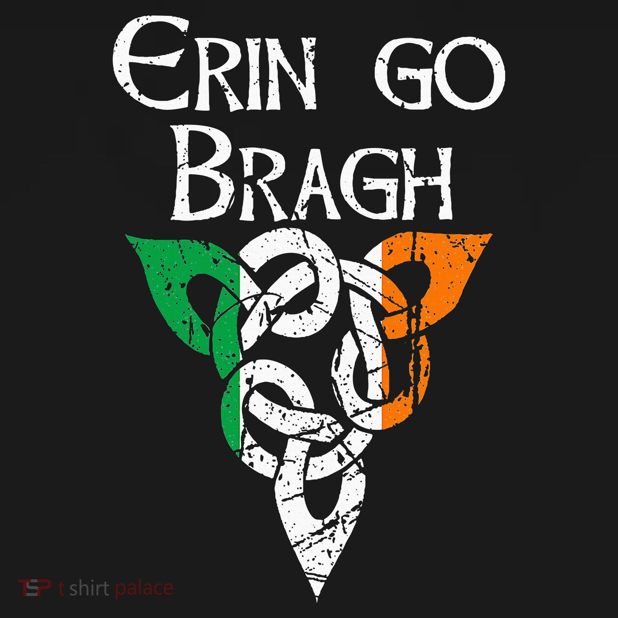 Ireland Celtic Trinity Knot Triquetra Irish Erin Go Bragh Mousepad