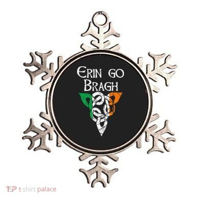 Ireland Celtic Trinity Knot Triquetra Irish Erin Go Bragh Ornament