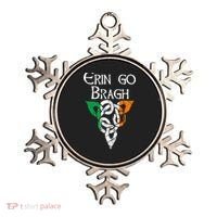 Ireland Celtic Trinity Knot Triquetra Irish Erin Go Bragh Ornament thumb 0