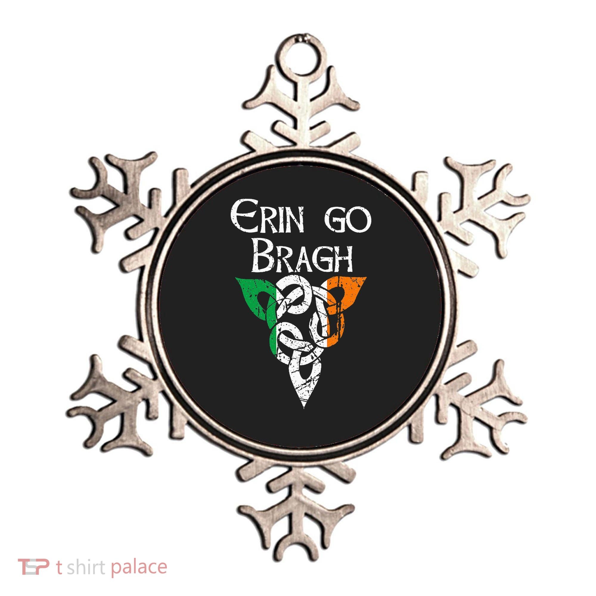 Ireland Celtic Trinity Knot Triquetra Irish Erin Go Bragh Ornament