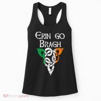 Ireland Celtic Trinity Knot Triquetra Irish Erin Go Bragh Women's Tank Top thumb 0