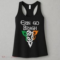 Ireland Celtic Trinity Knot Triquetra Irish Erin Go Bragh Women's Tank Top thumb 3