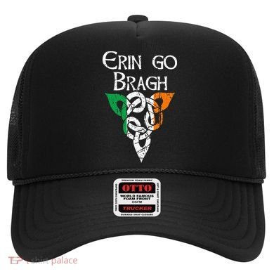 Ireland Celtic Trinity Knot Triquetra Irish Erin Go Bragh Hat