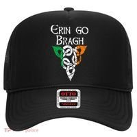 Ireland Celtic Trinity Knot Triquetra Irish Erin Go Bragh Hat thumb 0