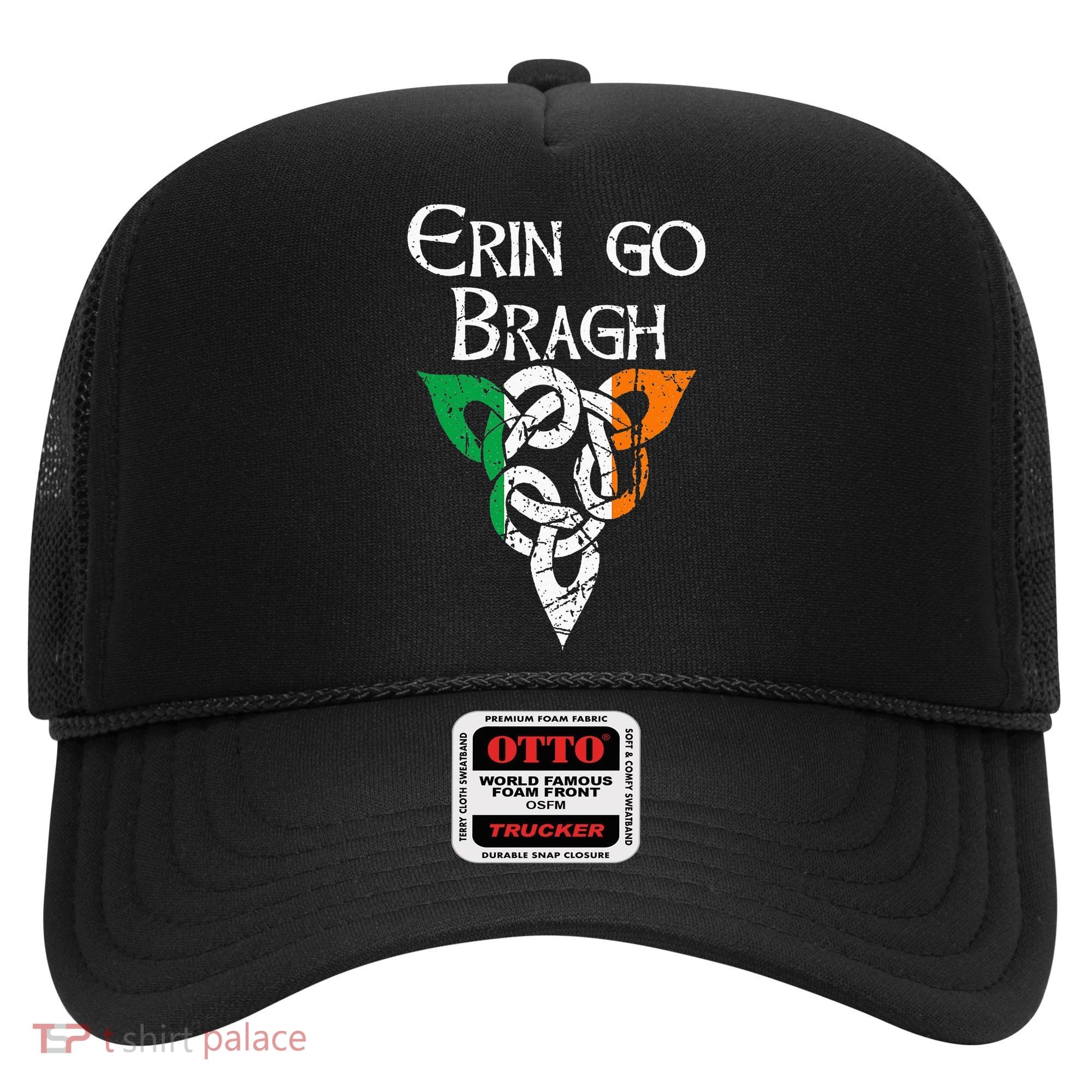 Ireland Celtic Trinity Knot Triquetra Irish Erin Go Bragh Hat