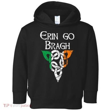 Ireland Celtic Trinity Knot Triquetra Irish Erin Go Bragh Toddler Hoodie