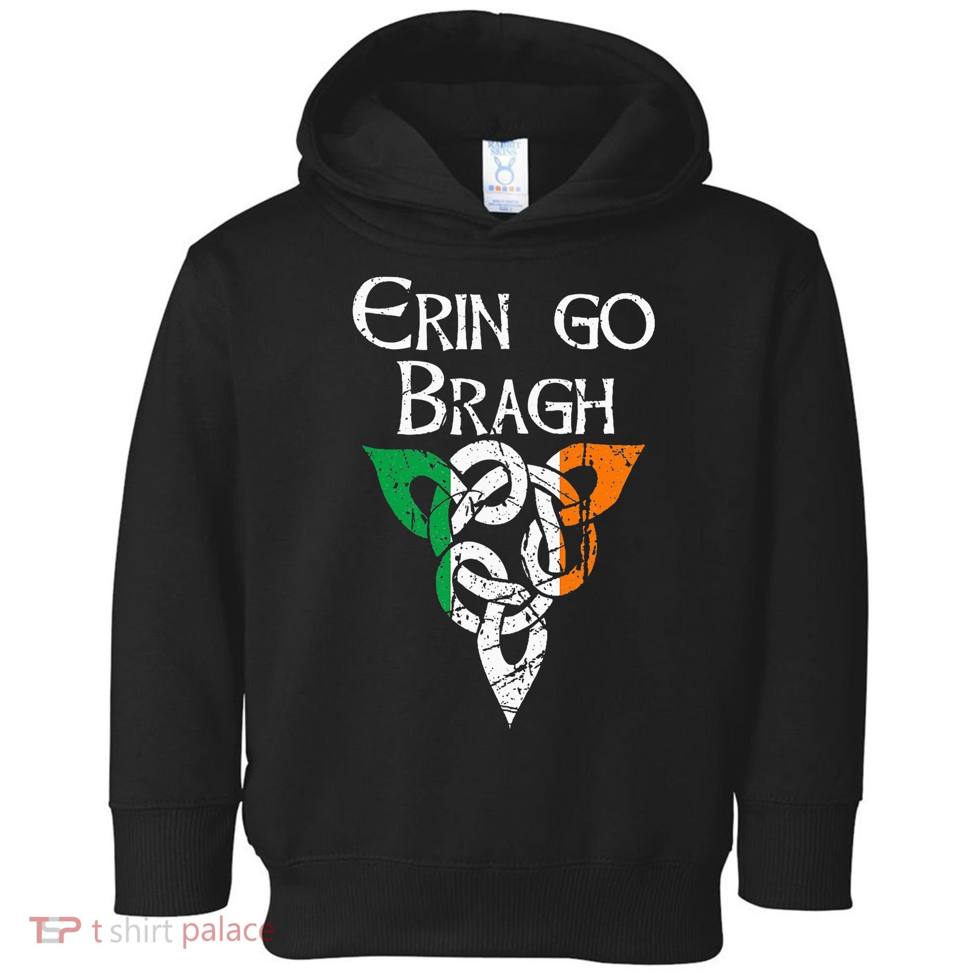Ireland Celtic Trinity Knot Triquetra Irish Erin Go Bragh Toddler Hoodie